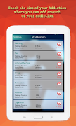 Addiction Tracker ภาพหน้าจอ 5
