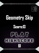 برنامه‌نما Geometry Skip عکس از صفحه