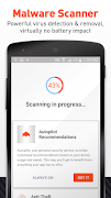 Total Defense Mobile Security screenshot 1