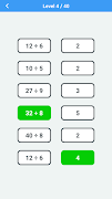 Matematik Bulmaca Oyunları Ekran Görüntüsü 2