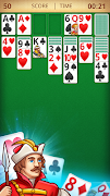 برنامه‌نما Basic Solitaire Classic Game عکس از صفحه