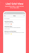 Memo - Quick notes free, Sticky notes widget पोस्टर