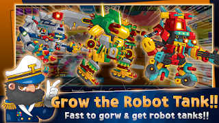 Mini Robot Tank : idle تصوير الشاشة 3