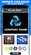 3D Logo Maker capture d'écran 7