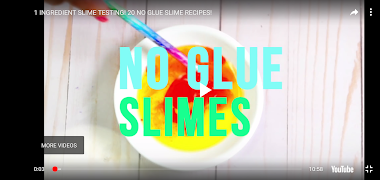 Como fazer slime imagem de tela 3