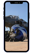 วอลเปเปอร์เครื่องบินรบ ภาพหน้าจอ 2