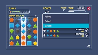 Brain Blocks screenshot 3