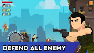 Super Commando Platformer تصوير الشاشة 1