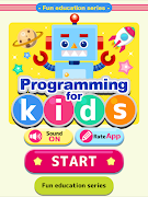 برنامه‌نما Programming for kids - Fun edu عکس از صفحه