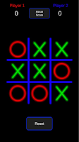 Glow Tic Tac Toe: Two players screenshot 6