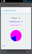 Bulk Uninstall Apps screenshot 1