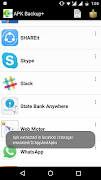 APK Backup+ スクリーンショット 2