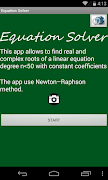 Equation Solver পোস্টার