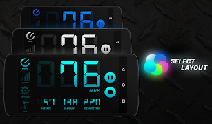 Speedometer PRO تصوير الشاشة 6