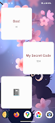 Private Floating Notes Widget Ekran Görüntüsü 4
