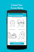 OneMeme Intelligent Meme Maker 截图 1