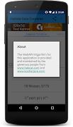 Hebrew Date Converter screenshot 2