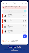 AlcoTrack: BAC & Drink Tracker poster
