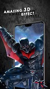 برنامه‌نما 4d Wallpapers and Live Themes عکس از صفحه
