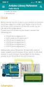 Arduino Library Reference screenshot 2