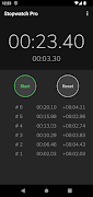 Stopwatch Pro スクリーンショット 1