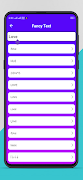 Fancy Text  Generator imagem de tela 3