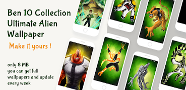 Poster Ben 10 Alien Wallpapers