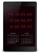 PsPsClock"Bubble" Clock & Cal اسکرین شاٹ 4