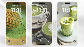 Matcha Lockscreen Affiche