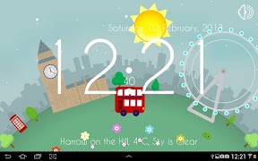 Motion Clock: London captura de pantalla 1