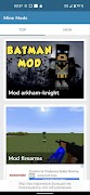 Mine Mods постер