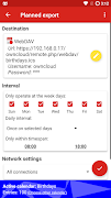 iCal Import/Export CalDAV ภาพหน้าจอ 6