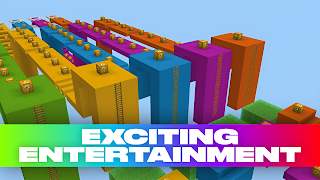 Lucky Block Race Maps for MCPE 스크린샷 3