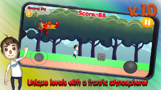 Run and Jump - Endless Runner 스크린샷 3