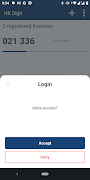 برنامه‌نما HK Digit Access عکس از صفحه