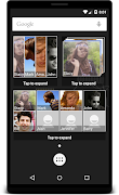 برنامهنما Favorite Contacts Widget Blur عکس از صفحه