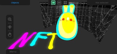 برنامه‌نما NFT FORGE - 3D NFT Creator عکس از صفحه