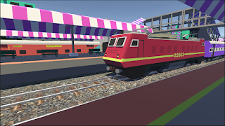 برنامه‌نما Indian Train Simulator عکس از صفحه