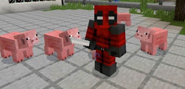 Mod Deadpool For Minecraft скриншот 4