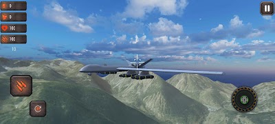 武装无人机模拟器 海报