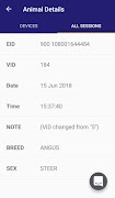 Tru-Test Data Link ภาพหน้าจอ 3