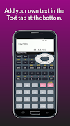 Scientific calculator Screenshot 2