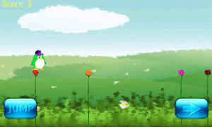 Groovy Penguin - Free Beat Rhythm Based Music Game screenshot 1