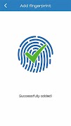Fingerprint Card Manager imagem de tela 6