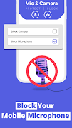 Mic & Camera Protect | Block اسکرین شاٹ 2