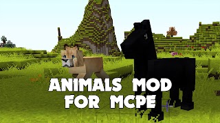 Animals Mod for MCPE 截图 2