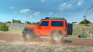 Offroad Jeep Parking 3d اسکرین شاٹ 2