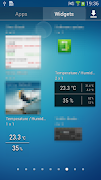 Thermometer/Hygrometer Widget Screenshot 3