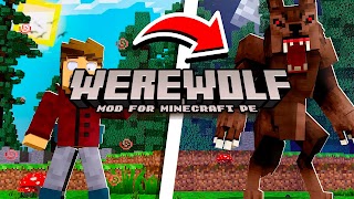 Werewolf Mod for Minecraft PE скриншот 6