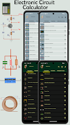 Electronics Circuit Calc Pro Ekran Görüntüsü 1